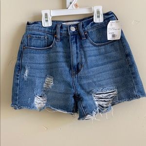 Pacsun jean short!